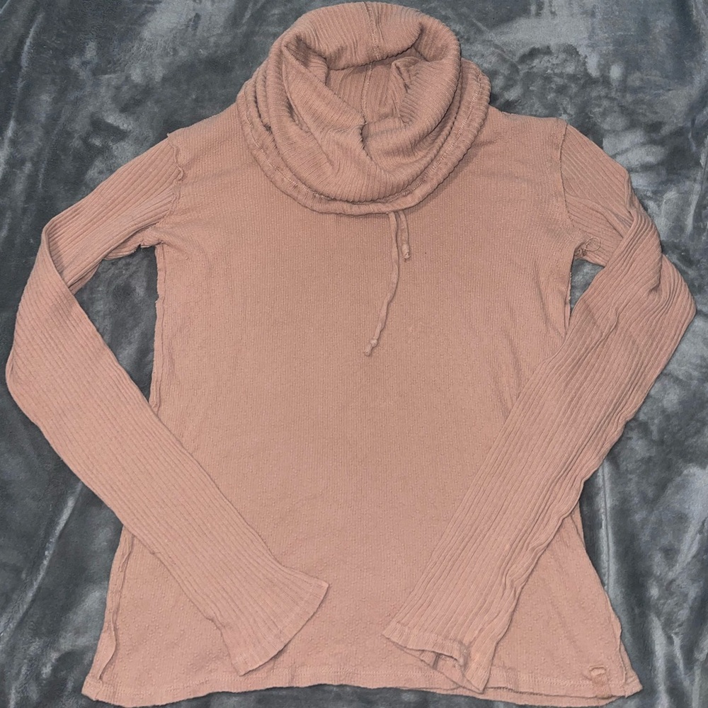 We The Free cowl neck long sleeve